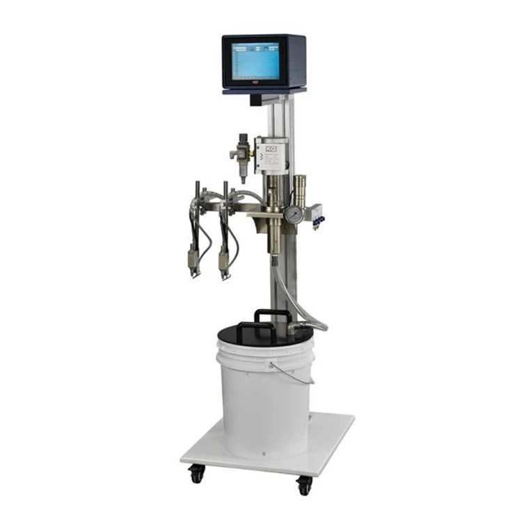 Glue-spraying System